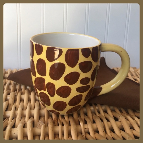 Giraffe Mug | Pier 1 Imports - Picture 2 of 4